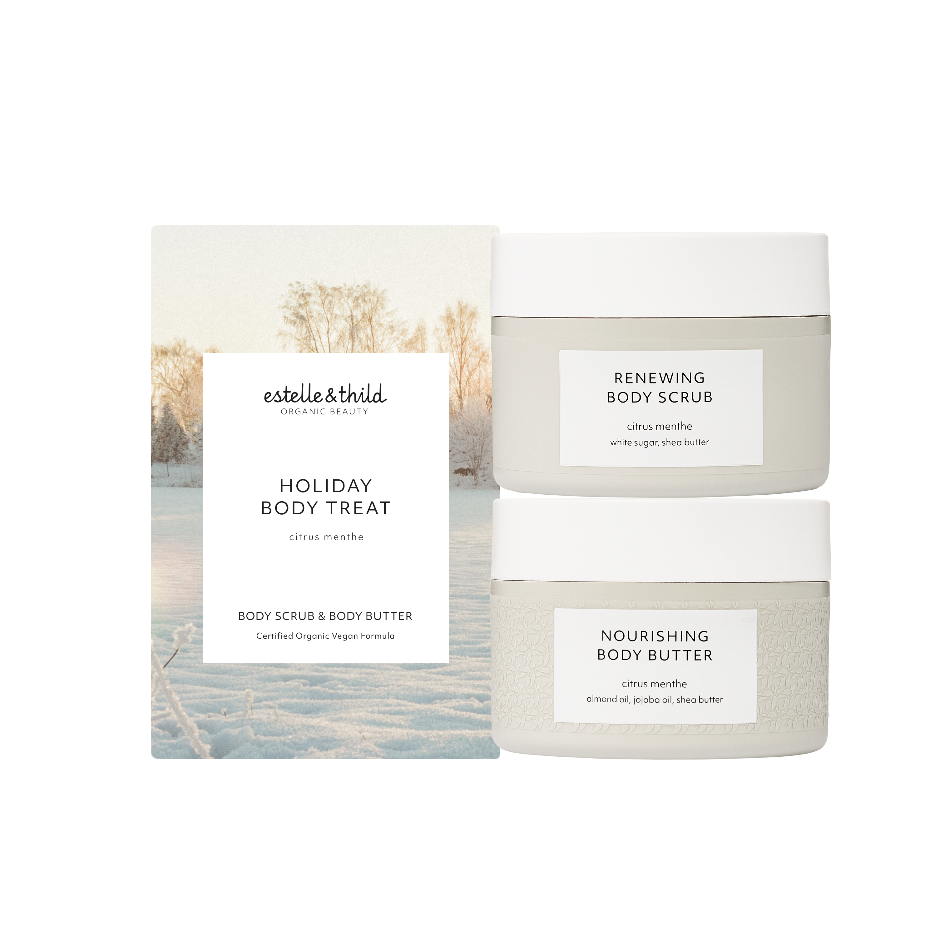 Estelle & Thild Holida Body Treat Citrus Menthe