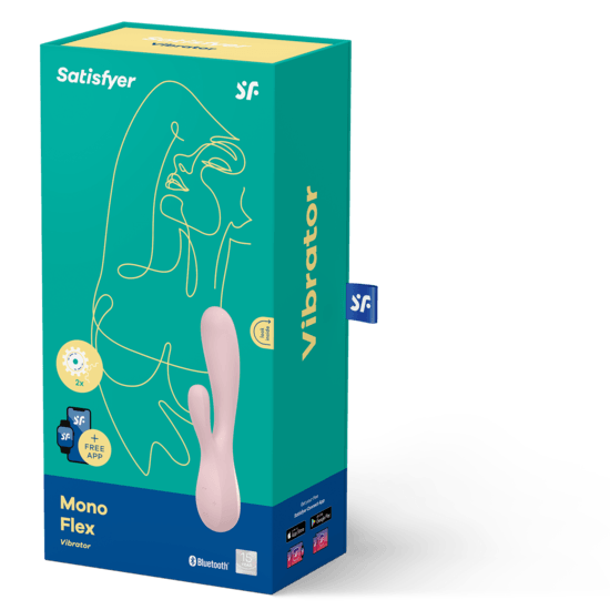 Satisfyer Mono Flex Mauve incl. Bluetooth and App