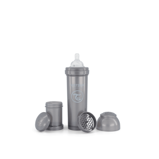 Twistshake Anti-Colic Pearl Grey 330 ml