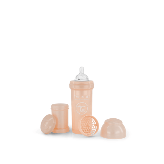 Twistshake Anti-colic Pearl Champagne 260 ml