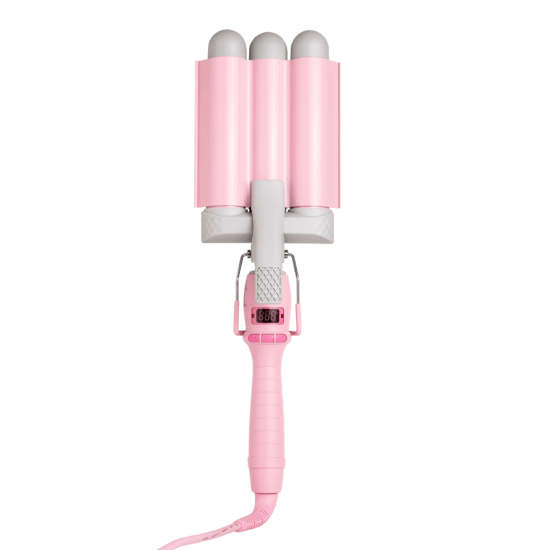 Mermade Hair Pro Waver 32mm Pink