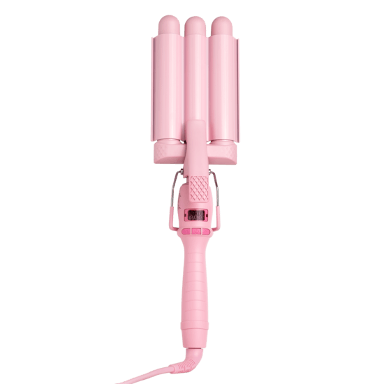 Mermade Hair Mini Waver 25mm Pink