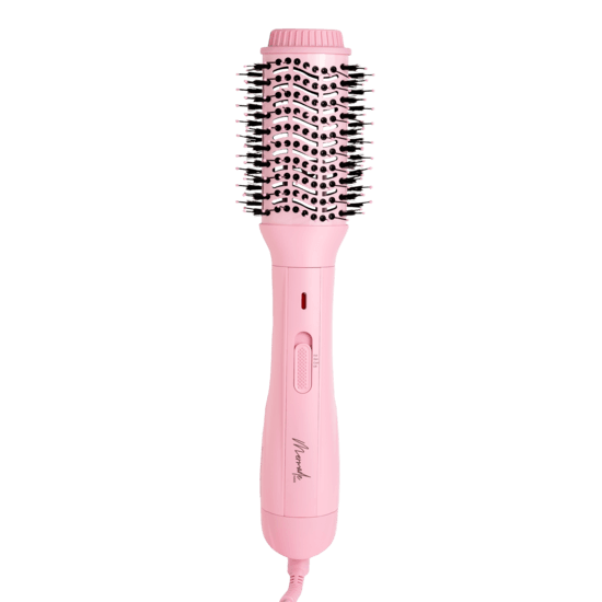 Mermade Hair Blow Dry Brush Pink