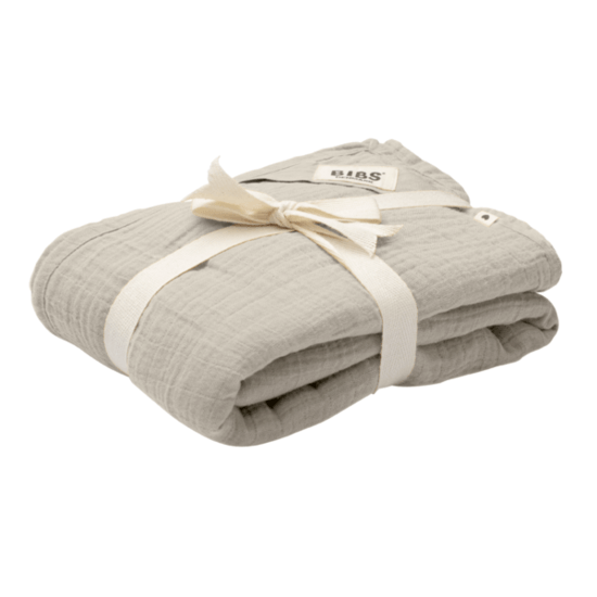 BIBS Muslin Swaddle Sand 120x120 cm