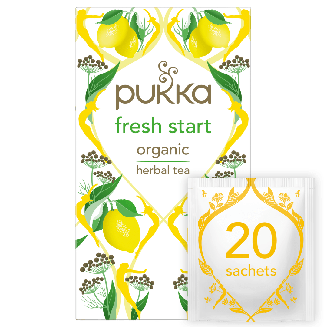 Pukka Fresh Start 20 tepåsar