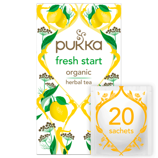 Pukka Fresh Start 20 tepåsar