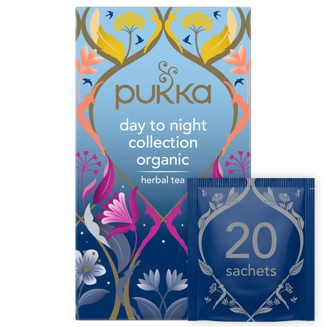 Pukka Te Mixask Day to Night Collection 20 st