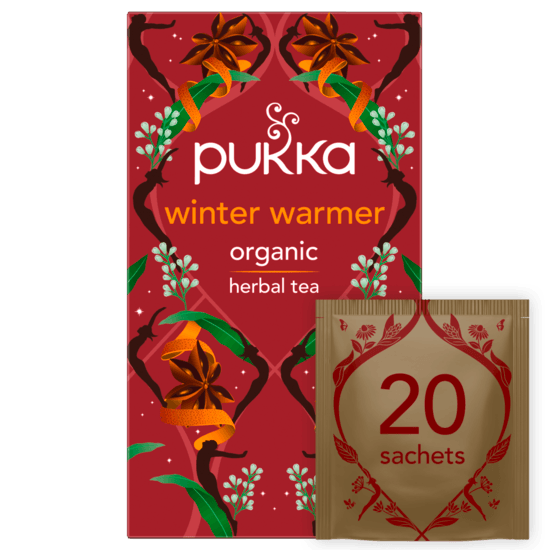 Pukka Winter Warmer 20 st tepåsar