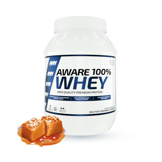 Aware Whey Protein 100% Salted Caramel 900 g
