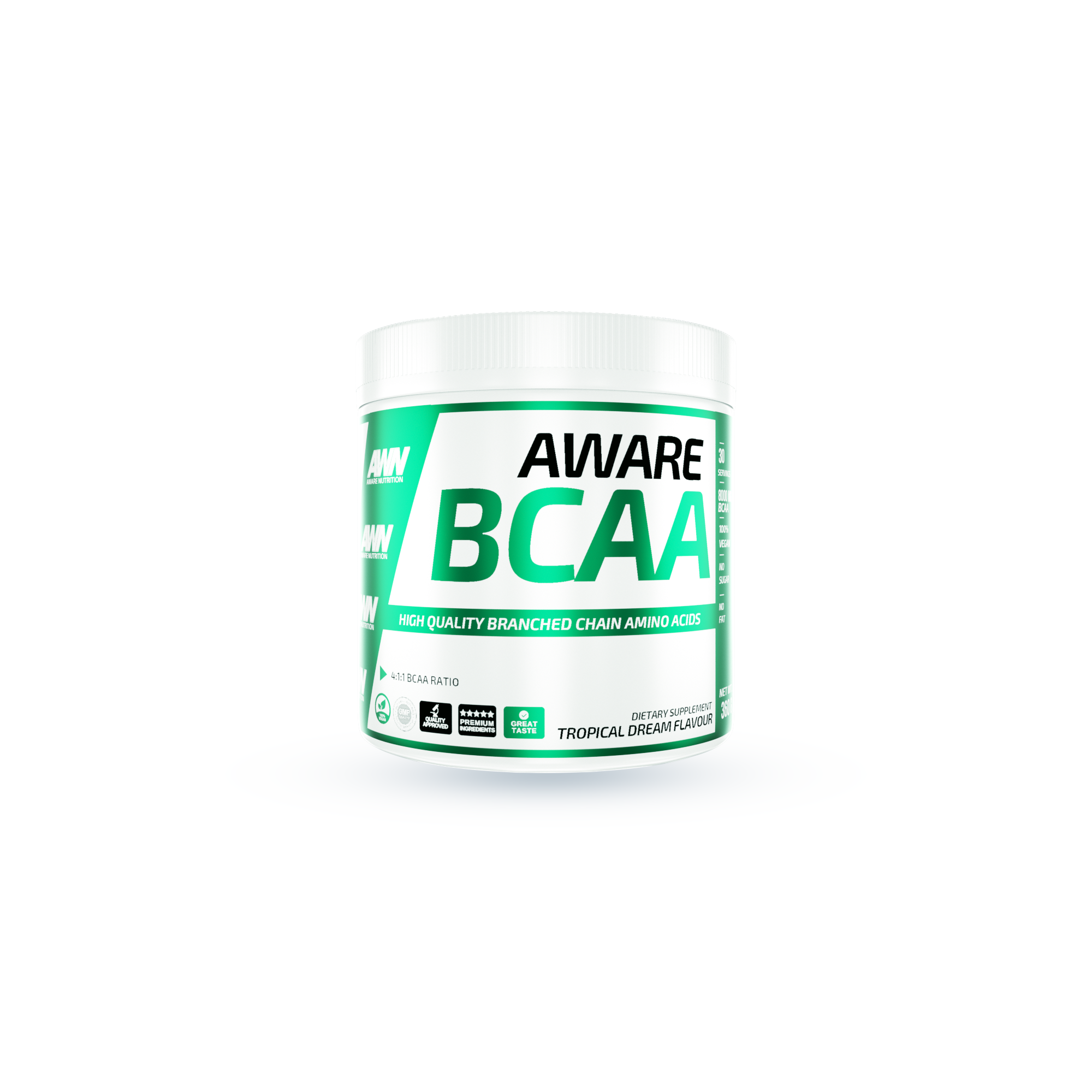 Aware Nutrition BCAA Tropical Dream 360 g