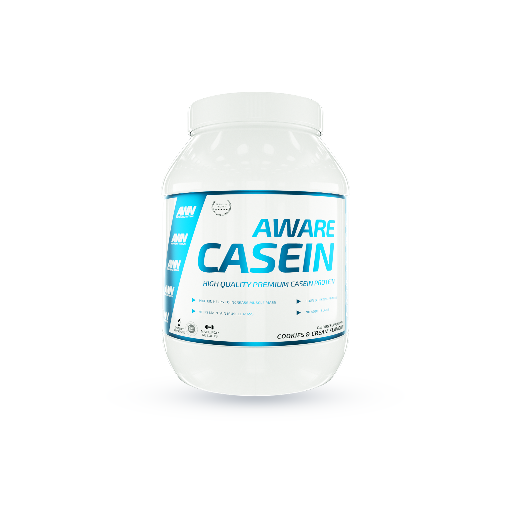 Aware Nutrition Casein Cookies & Cream 750 g