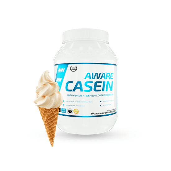 Aware Nutrition Casein Vanilla Ice Cream 750 g