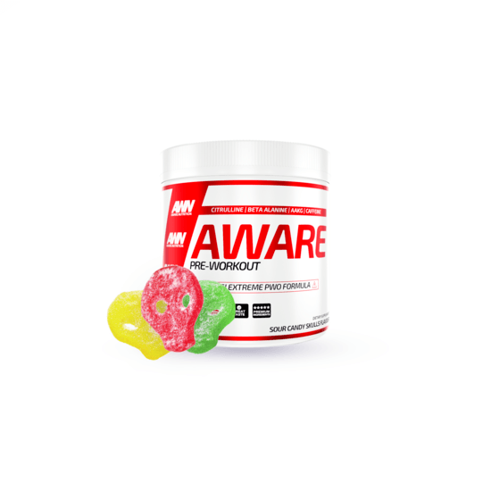 Aware Nutrition PWO Sour Candy Skulls 400 g