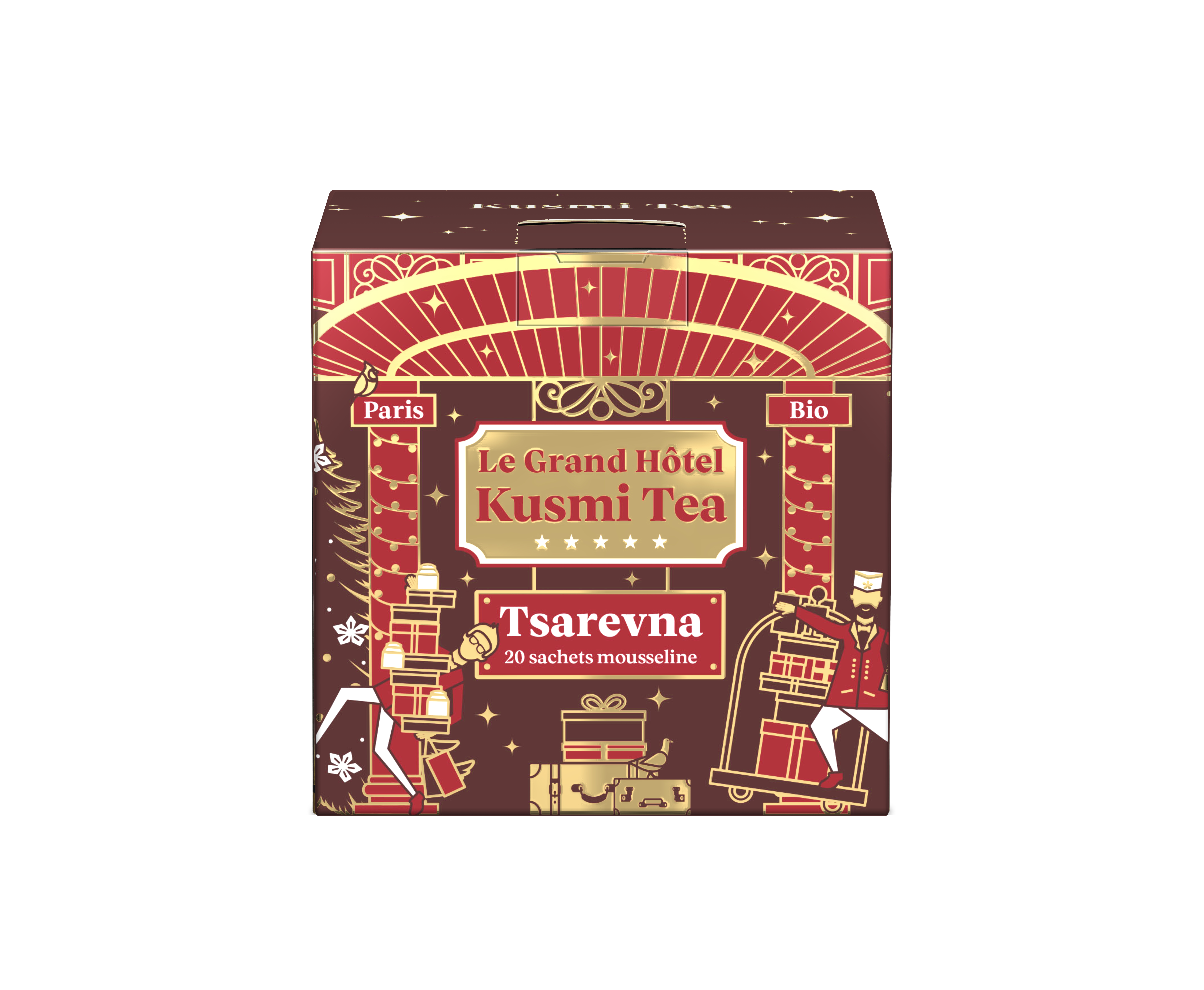 Kusmi Tsarevna tepåse 20 st