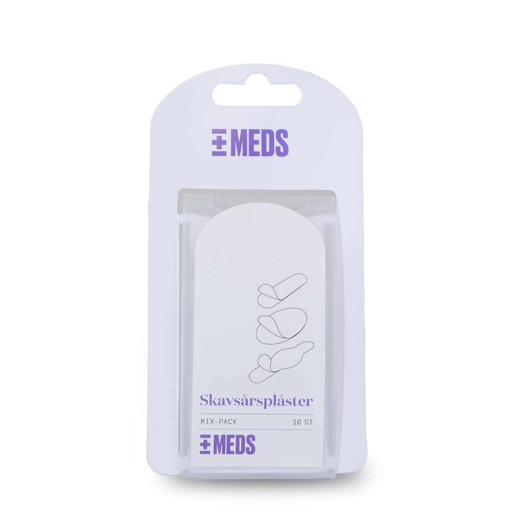 MEDS Skavsårsplåster Mix-pack 10 st