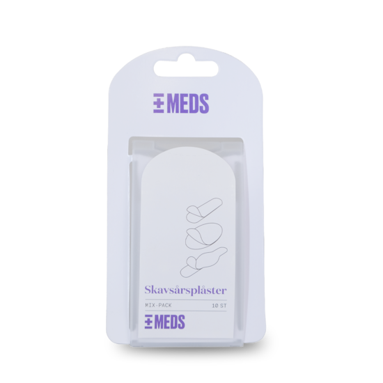 MEDS Skavsårsplåster Mix-pack 10 st