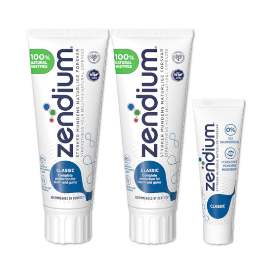 Zendium Classic Tandkräm 3-pack