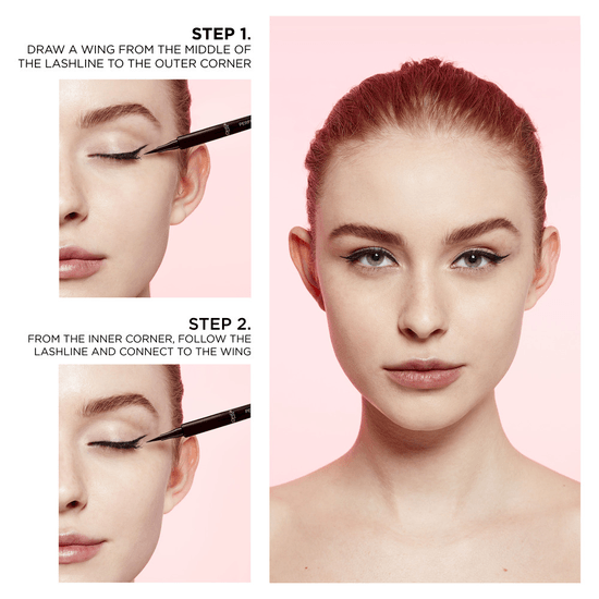 L'Oréal Paris Perfect Slim by Superliner Eyeliner 01 Intense Black 2,5 ml