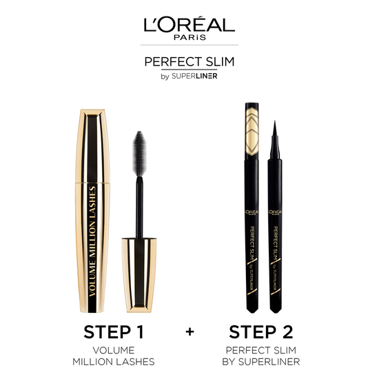 L'Oréal Paris Perfect Slim by Superliner Eyeliner 01 Intense Black 2,5 ml