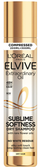 L'Oréal Paris Elvital Extraordinary Oil Sublime Softness Dry Schampo 200 ml