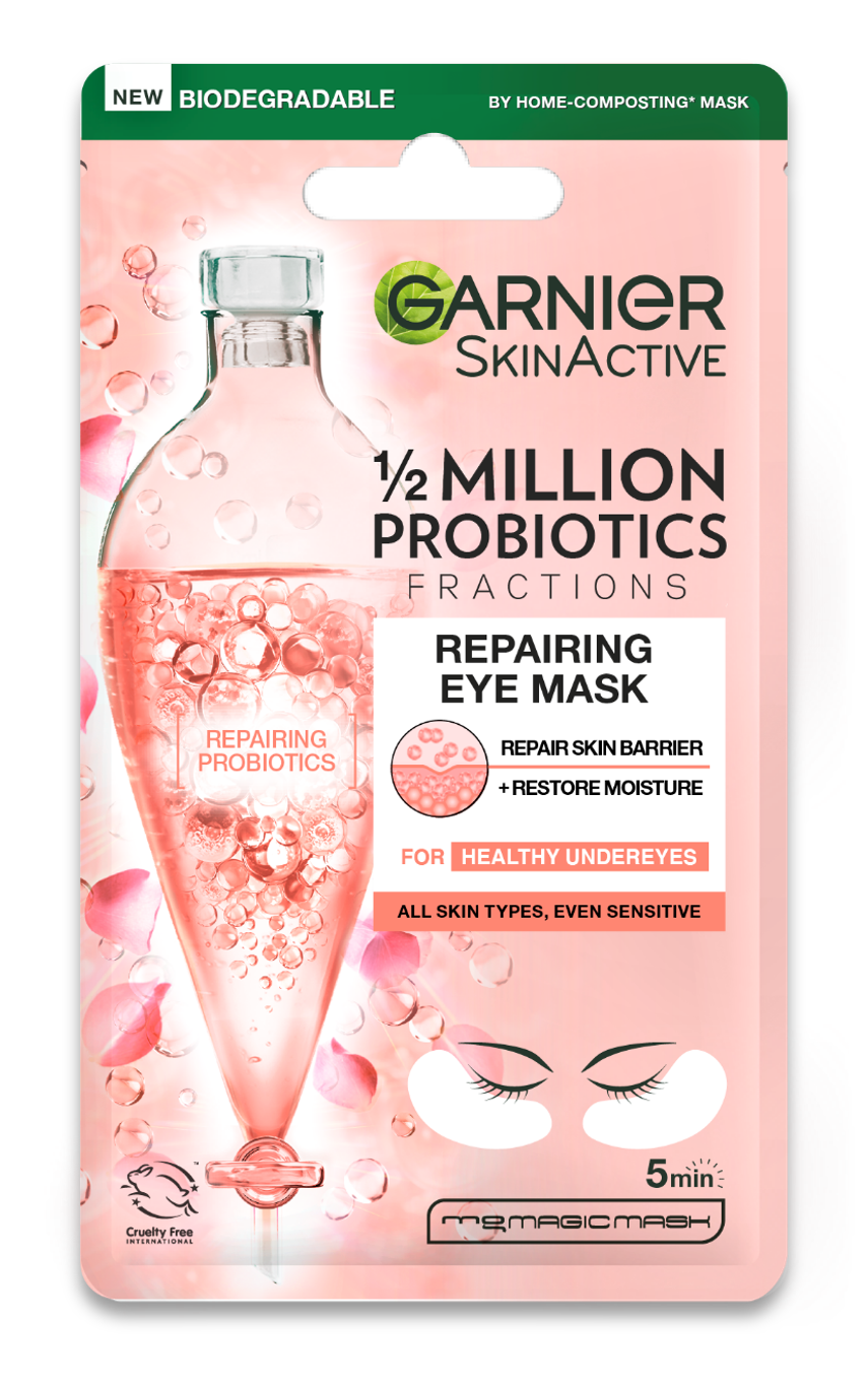 Garnier Skin Active Probiotics Repairing Eye Sheet Mask 6 g