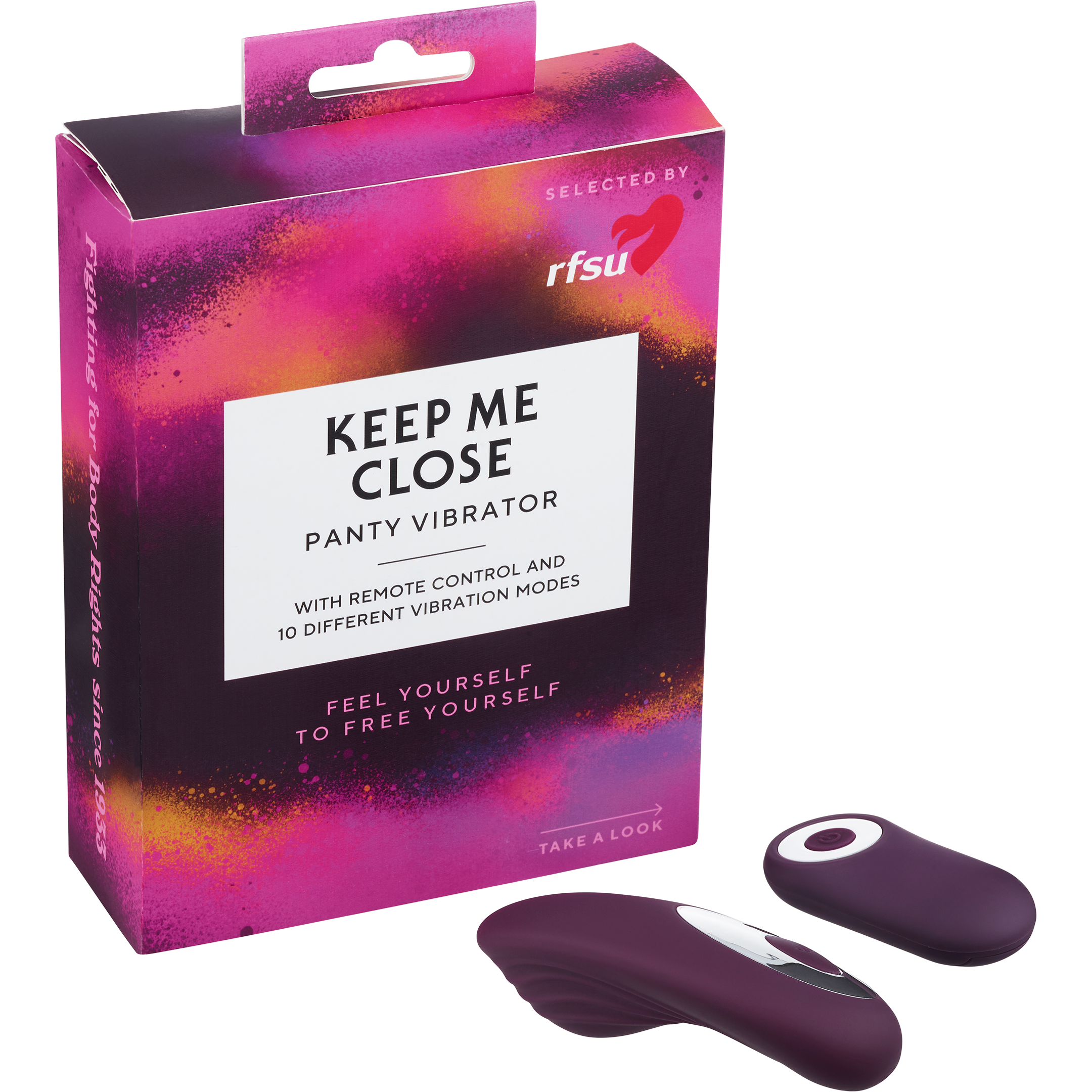 RFSU Keep me Close Panty Vibrator