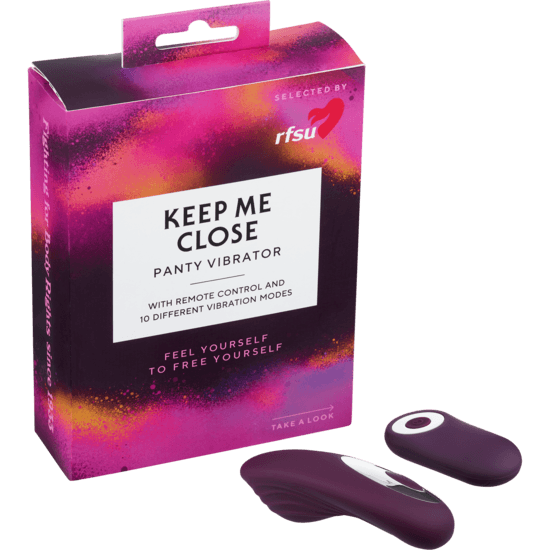 RFSU Keep me Close Panty Vibrator