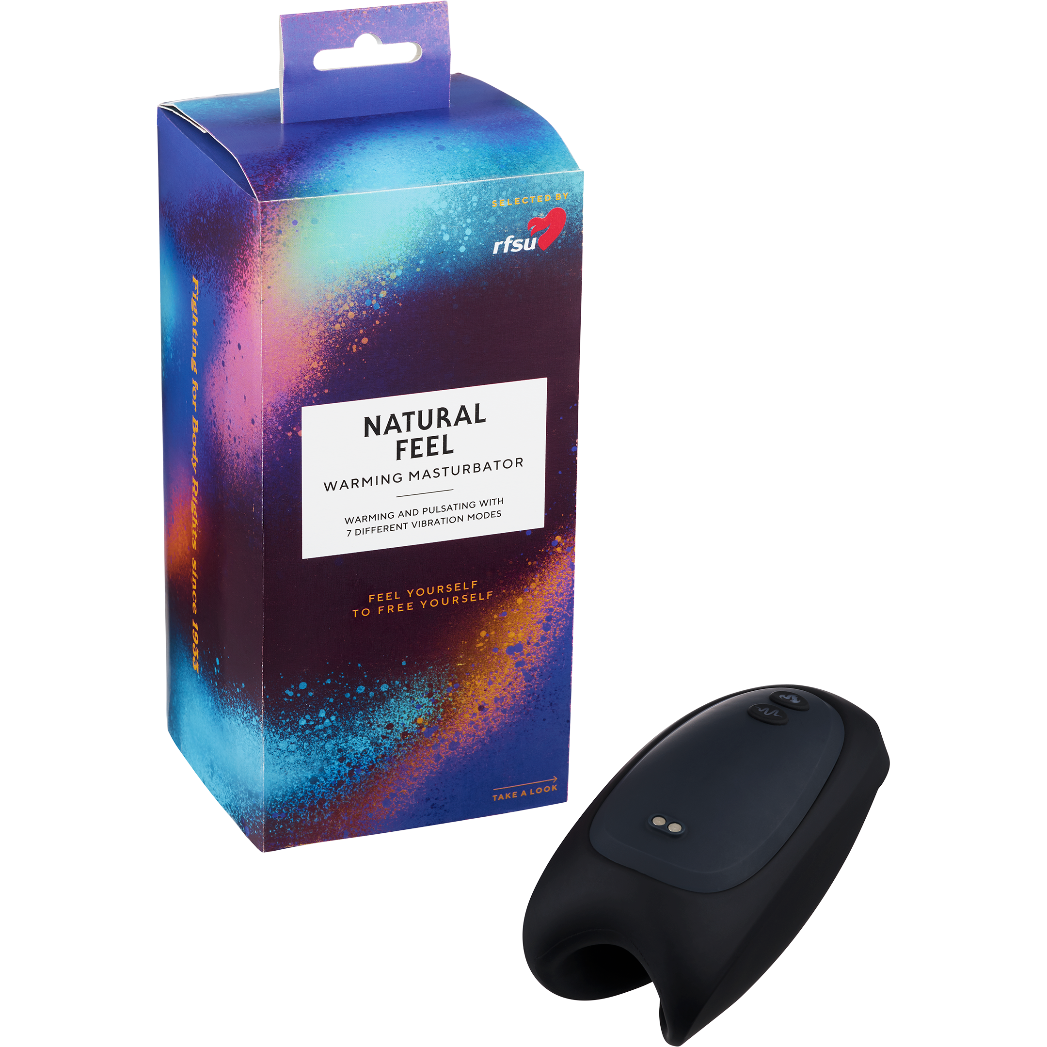 RFSU Natural Feel Warming Masturbator