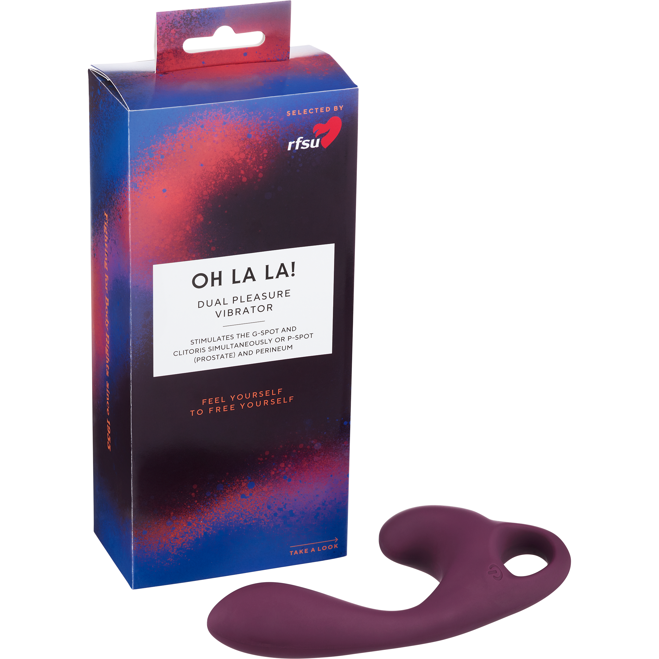 RFSU Oh la la! Dual pleasure Vibrator
