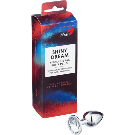 RFSU Shiny Dream Small Metal Butt Plug