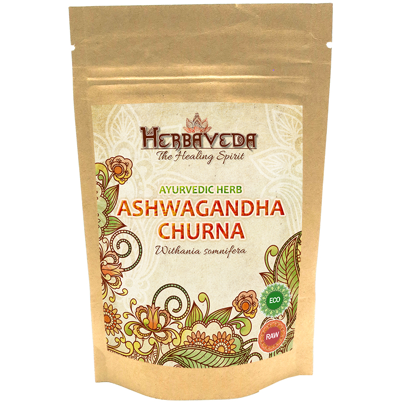 Rawfoodshop Ashwagandha Churna EKO 100 g