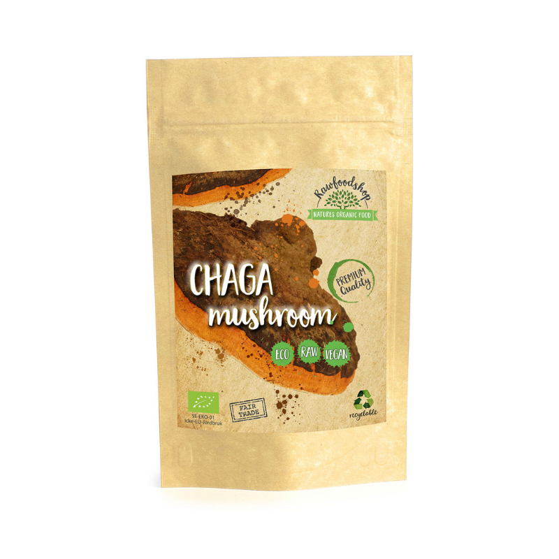 Rawfoodshop Chaga Pulver EKO 100 g