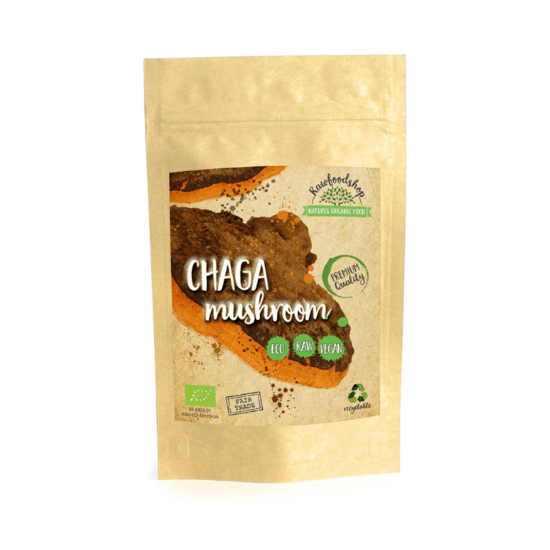 Rawfoodshop Chaga Pulver EKO 100 g