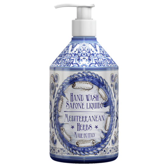 Rudy Maioliche Liquid Soap Mediterranean Herbs 500 ml