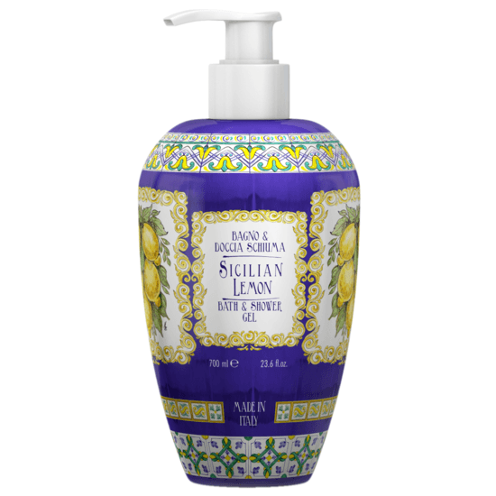 Rudy Maioliche Bath & Shower Sicilian Lemon 700 ml