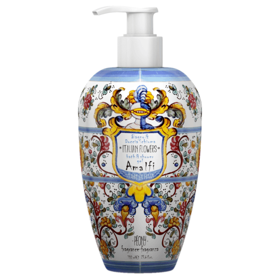Rudy Maioliche Bath & Shower Amalfi Peony 700 ml