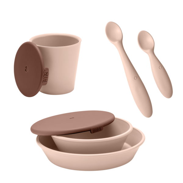 BIBS Complete Dinner Set Blush