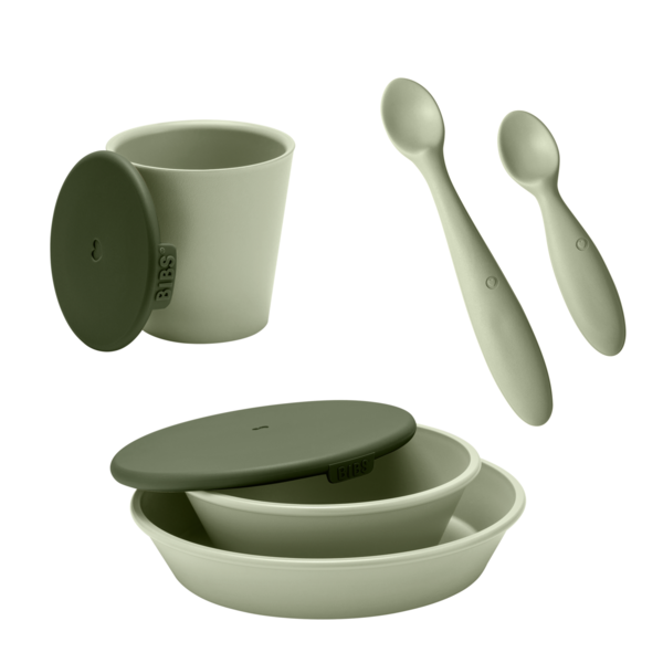 BIBS Complete Dinner Set Sage