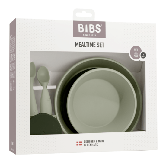 BIBS Complete Dinner Set Sage