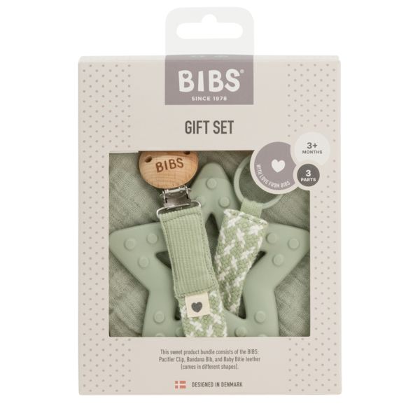 BIBS My First 6 Months Set Sage
