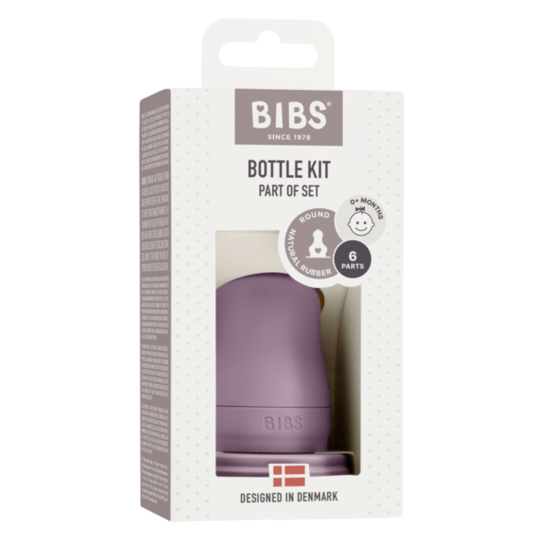 BIBS Bottle Kit Latex Mauve