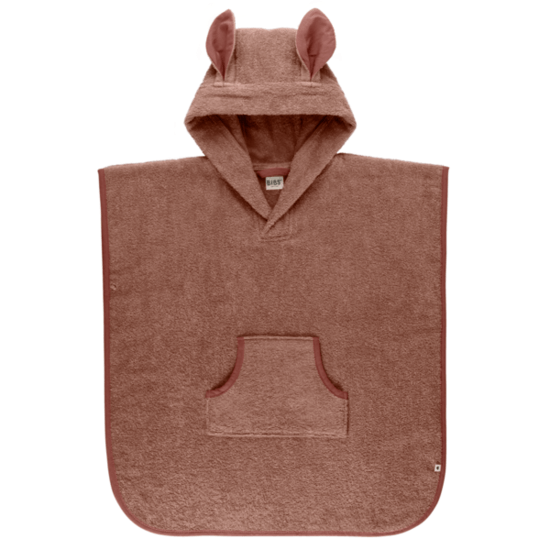 BIBS Kangaroo Poncho Toddler Woodchuck