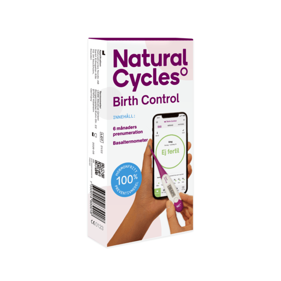 Natural Cycles 6 mån. naturligt preventivmedel