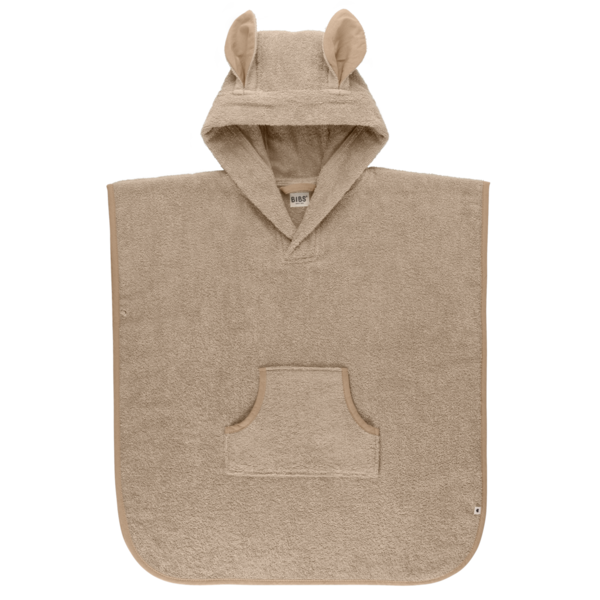 BIBS Kangaroo Poncho Toddler Vanilla