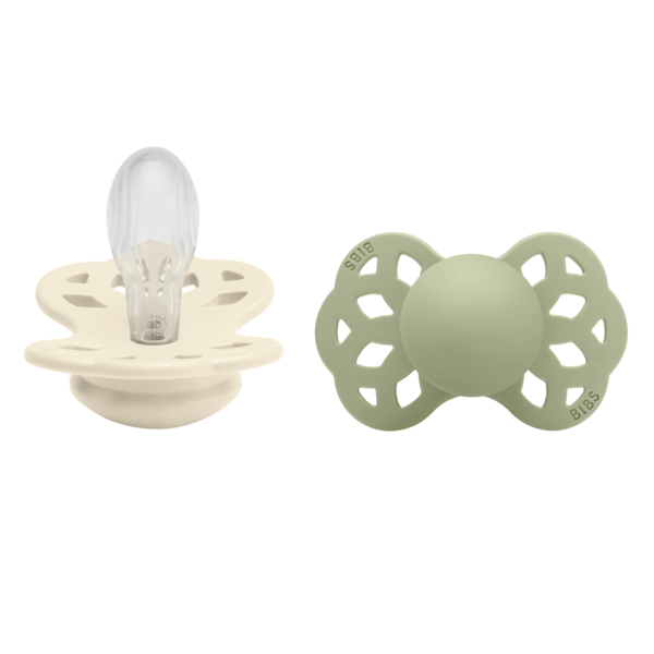 BIBS Infinity Silicone Symmetrical Size