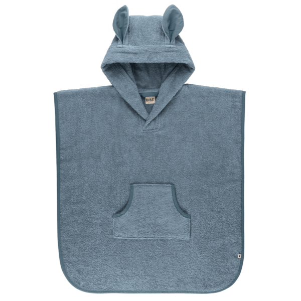 BIBS Kangaroo Poncho Toddler Petrol