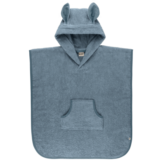 BIBS Kangaroo Poncho Toddler Petrol