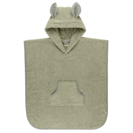 BIBS Kangaroo Poncho Toddler Sage