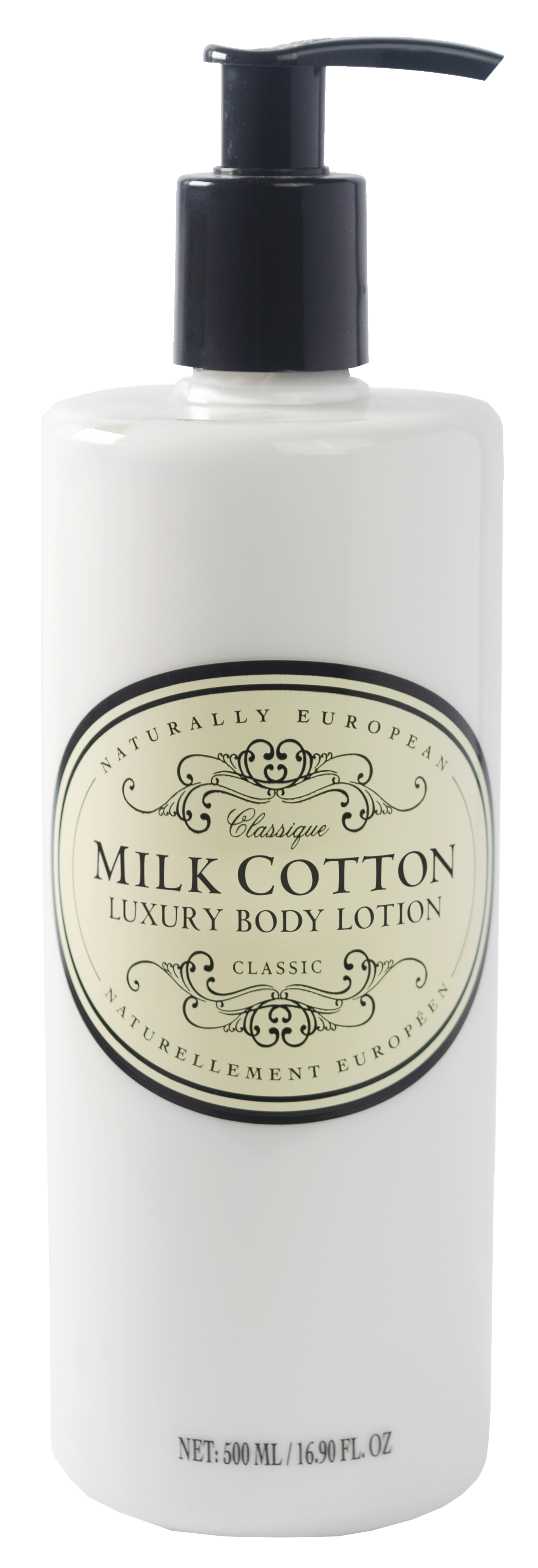 Naturally European Body Lotion Milk Cotton 500 ml