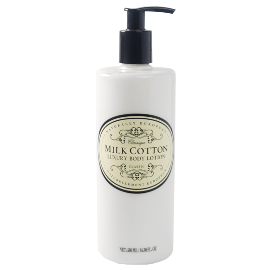 Naturally European Body Lotion Milk Cotton 500 ml